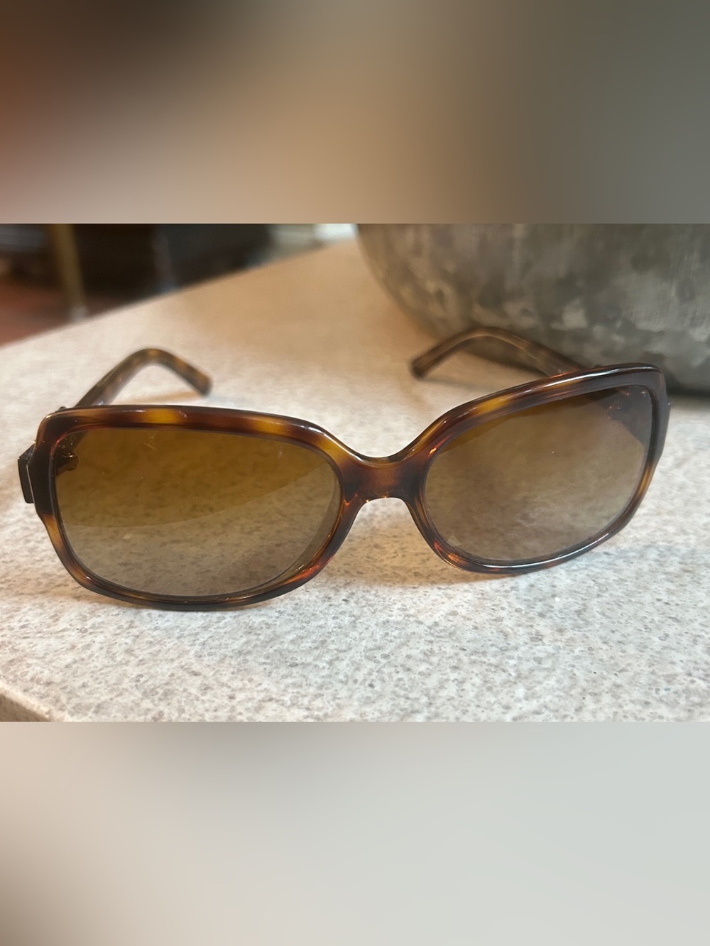 FURLA SCILIA 4770J 58/16/125 748P POLARIZED TORTOISE W/ brown Lens
